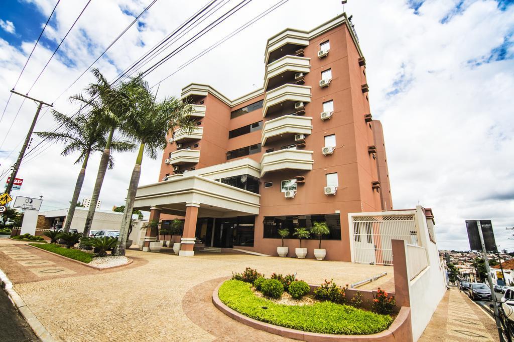 Jr Hotel Marília Zewnętrze zdjęcie
