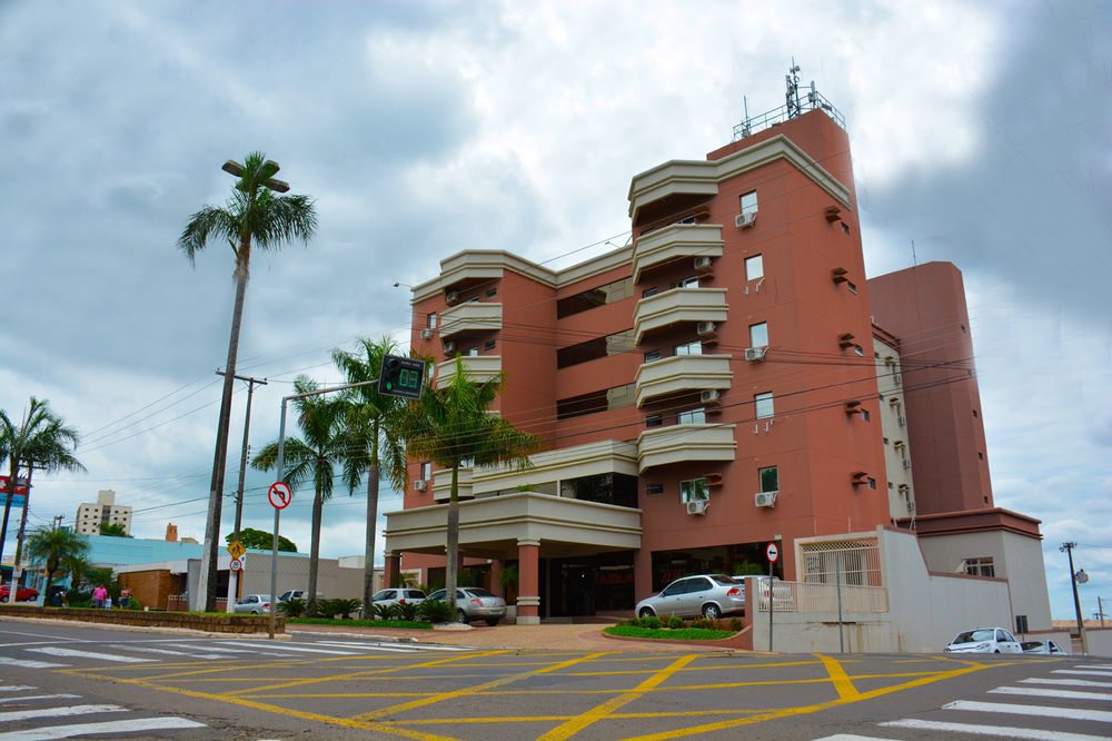 Jr Hotel Marília Zewnętrze zdjęcie